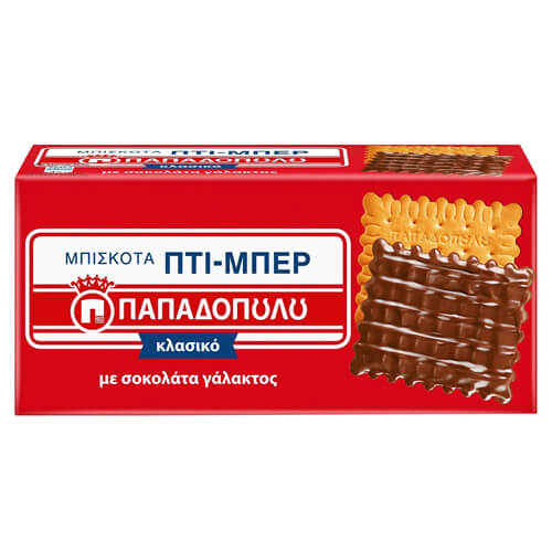 Papadopoulou Pti-ber Biscuits / Petit Beurre