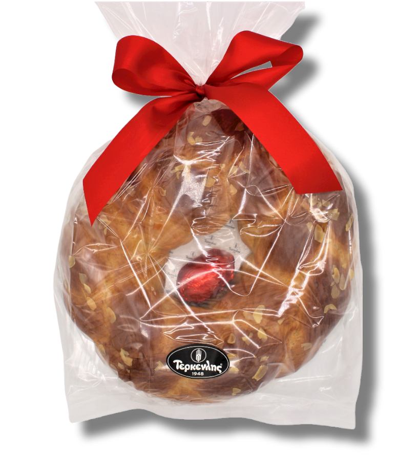 Easter 'Tsoureki' Kouloura