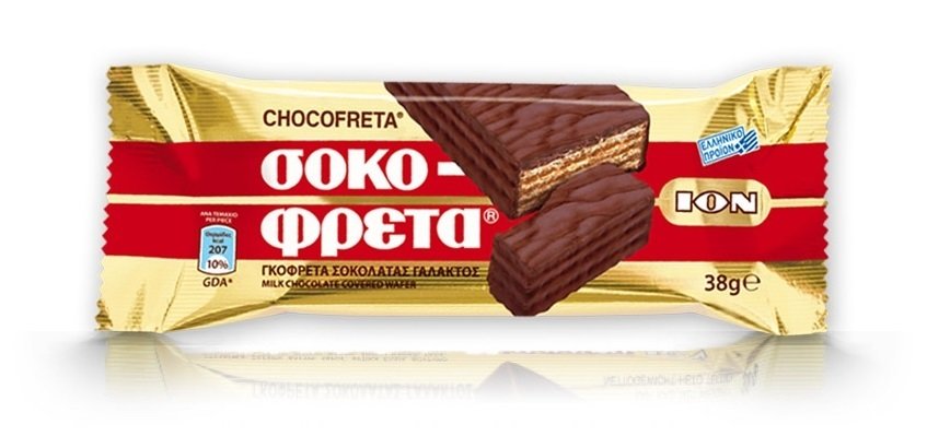 Ion chocofreta