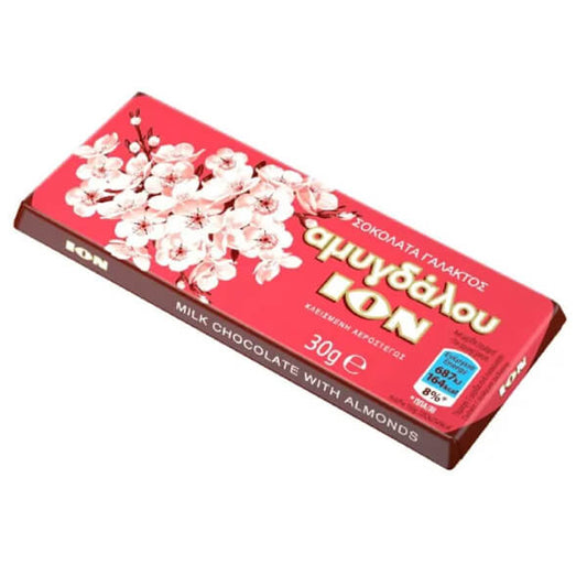 ION Milk Chocolate with Almonds