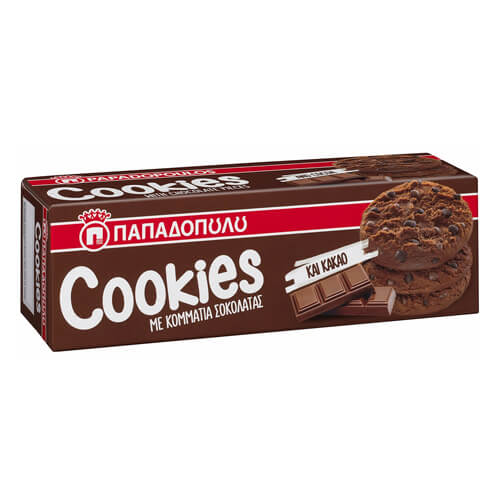 Papadopoulou Cocoa & choc chip