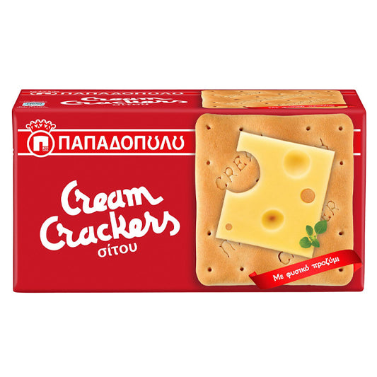 Papadopoulou Cream crackers