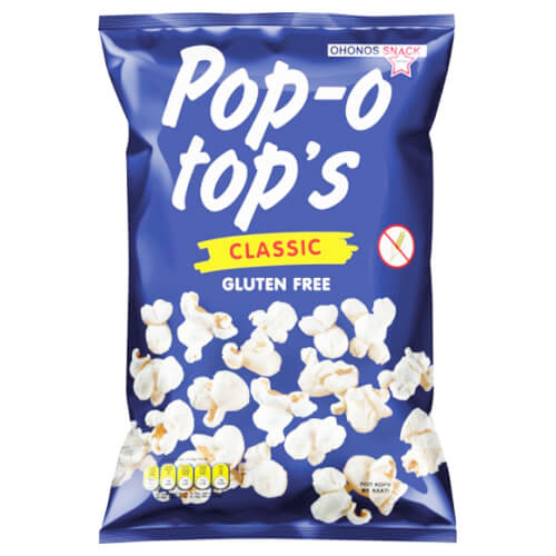 Jumbo Pop O tops popcorn