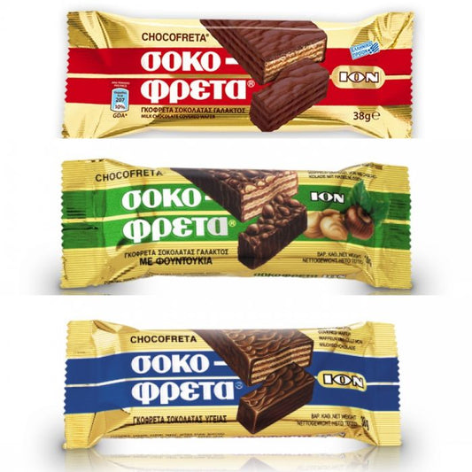 Ion chocofreta