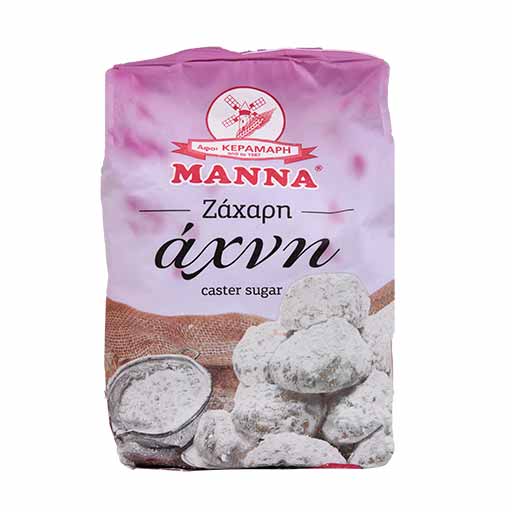 To Manna Powdered Sugar