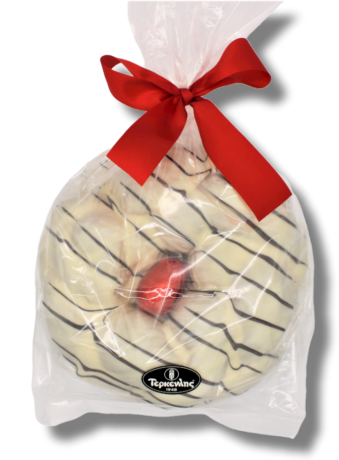 Easter 'Tsoureki' Kouloura White